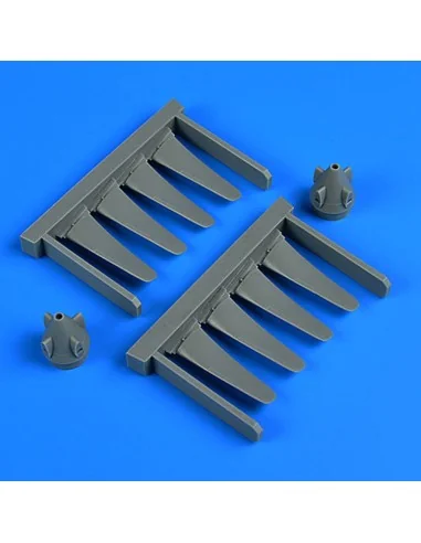 E-2 Hawkeye propeller for HASEGAWA, 1/72 - Quickboost QB72 654