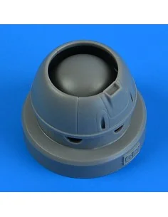 La-5 correct cowling for CLEAR PROP, 1/72 - Quickboost QB72 656
