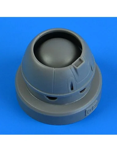 La-5 correct cowling for CLEAR PROP, 1/72 - Quickboost QB72 656