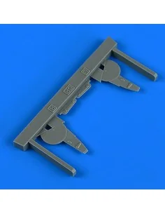 La-5 undercarriage covers, 1/72 - Quickboost QB72 660