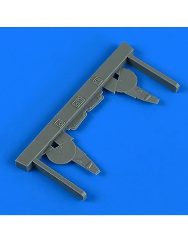 La-5 undercarriage covers, 1/72 - Quickboost QB72 660