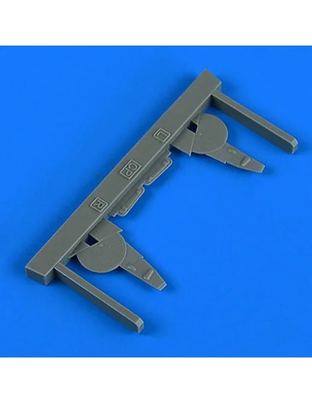 La-5 undercarriage covers, 1/72 - Quickboost QB72 660