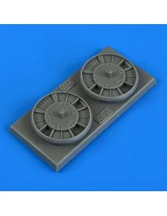 Ju88A-4 radiators for REVELL, 1/72 - Quickboost QB72 662