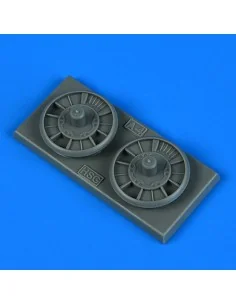 Ju 88A-4 radiators for HASEGAWA, 1/72 - Quickboost QB72 663