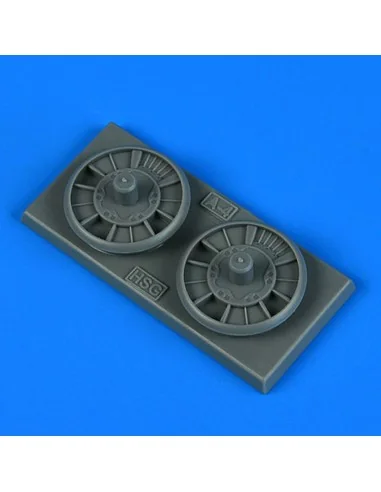 Ju 88A-4 radiators for HASEGAWA, 1/72 - Quickboost QB72 663