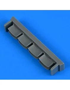 Avro Shackleton cooling flaps for AIRFIX, 1/72 - Quickboost QB72 666