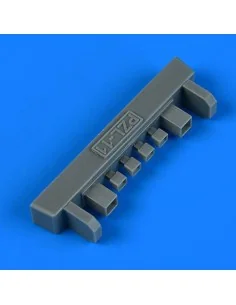 PZL-11 exhaust for ARMA HOBBY, 1/72 - Quickboost QB72 667