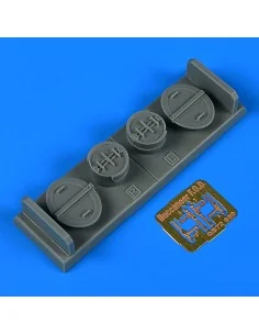 Buccaneer FOD covers for AIRFIX, 1/72 - Quickboost QB72 669