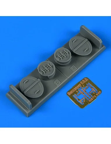 Buccaneer FOD covers for AIRFIX, 1/72 - Quickboost QB72 669