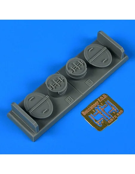 Buccaneer FOD covers for AIRFIX, 1/72 - Quickboost QB72 669