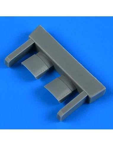 Yak-1B cooling flap, 1/72 - Quickboost QB72 670