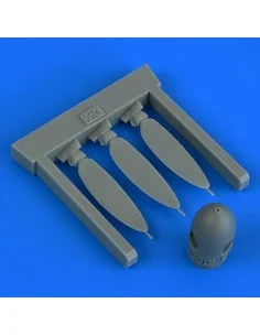Fw 190D-9 propeller, 1/72 - Quickboost QB72 672
