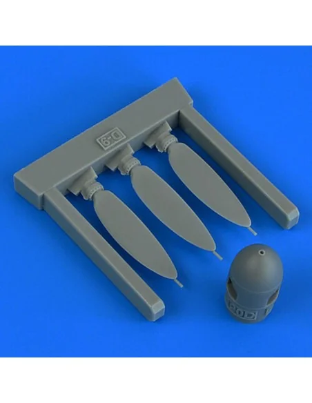 Fw 190D-9 propeller, 1/72 - Quickboost QB72 672