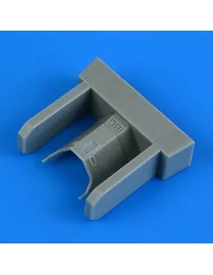 Fw 190D-9 Instrument panel cover, 1/72 - Quickboost QB72 673