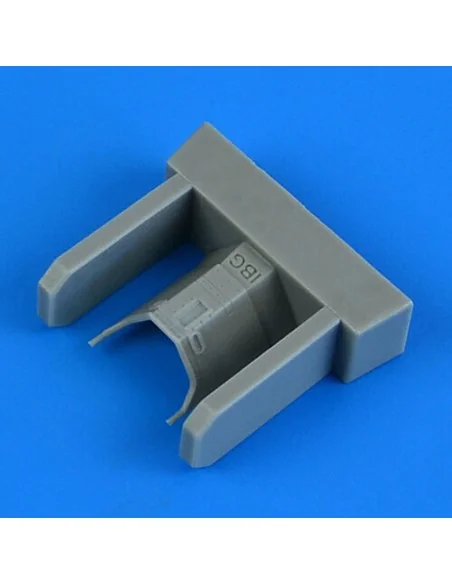 Fw 190D-9 Instrument panel cover, 1/72 - Quickboost QB72 673