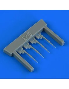 S-199/CS-199 Piston rods with undercarriage legs locks, 1/72 - Quic...
