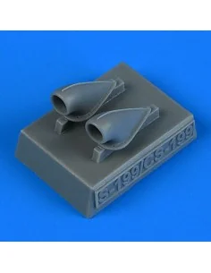 Avia S-199/CS-199 air intake, 1/72 - Quickboost QB72 678