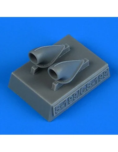 Avia S-199/CS-199 air intake, 1/72 - Quickboost QB72 678