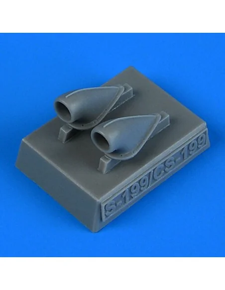 Avia S-199/CS-199 air intake, 1/72 - Quickboost QB72 678
