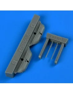 Avia S-199 cannon pods, 1/72 - Quickboost QB72 679