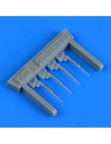 Bf 109F/G/K piston rods with undercarriage legs locks for EDUARD, 1...