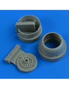 Fw 190D-11/12/13 cowling and cooling flaps (closed) for IBG, 1/72 -...