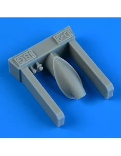 Fw 190D-9 air intake for IBG, 1/72 - Quickboost QB72 689