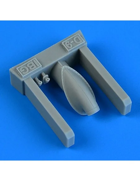 Fw 190D-9 air intake for IBG, 1/72 - Quickboost QB72 689