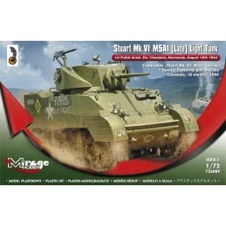 Stuart MK.VI M5A1 (Late) Light Tank - Mirage Hobby 726089