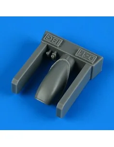Fw 190D-11/D-13 air intake, 1/72 - Quickboost QB72 693
