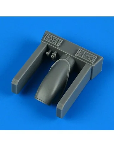 Fw 190D-11/D-13 air intake, 1/72 - Quickboost QB72 693
