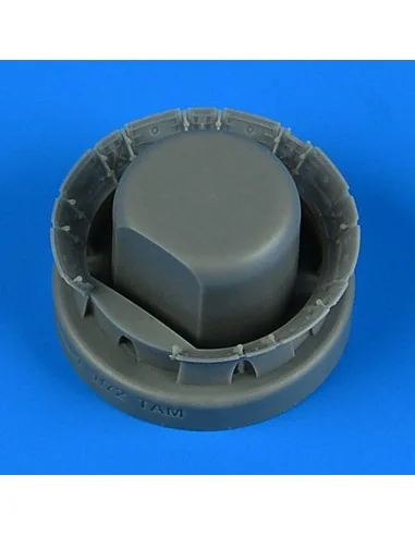 F4U-1 opened engine flaps, 1/72 - Quickboost QB72 694