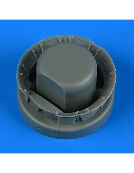 F4U-1 opened engine flaps, 1/72 - Quickboost QB72 694