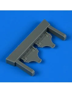 F4U-1 birdcage armor plate, 1/72 - Quickboost QB72 695