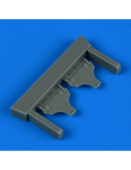 F4U-1 birdcage armor plate, 1/72 - Quickboost QB72 695