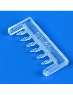 Bf 109F/G/K clear position lights, 1/72 - Quickboost QB72 696