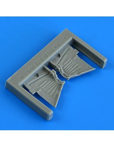 Fw 190D wheel bay IBG, 1/72 - Quickboost QB72 698