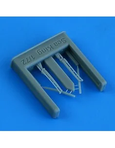 Westland Sea King wipers CYBER HOBBY, 1/72 - Quickboost QB72 700