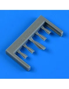 MiG-29 air intakes GWH, 1/72 - Quickboost QB72 701