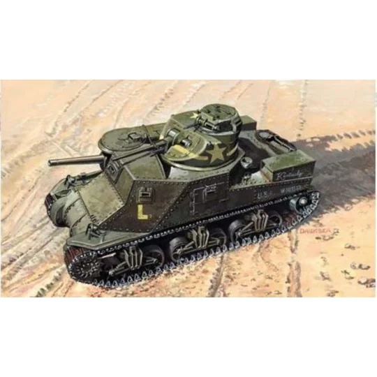 M3 General Lee, 1/72 - Mirage Hobby 72801