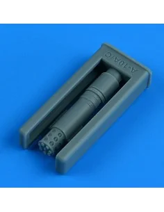 A-10A/C Thunderbolt II gun barrels GWH, 1/72 - Quickboost QB72 702