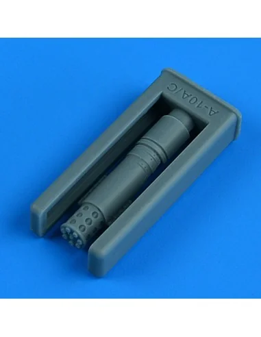 A-10A/C Thunderbolt II gun barrels GWH, 1/72 - Quickboost QB72 702