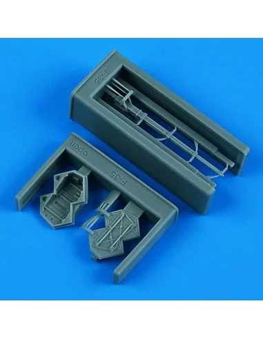 F-35A/B/C Lightning II ladder - opened, 1/72 - Quickboost QB72 703