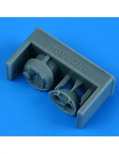 A-10A/C Thunderbolt II opened fuel access panel, 1/72 - Quickboost ...