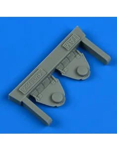 F4U-1 Corsair headrest type A for Tamiya, 1/72 - Quickboost QB72 713