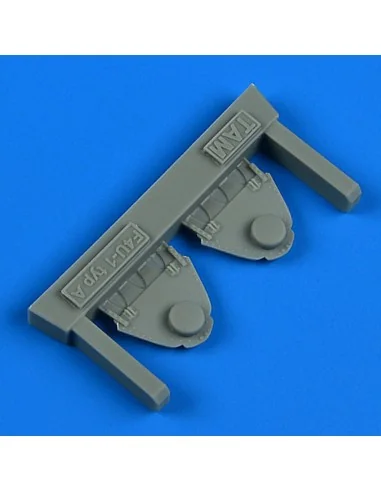 F4U-1 Corsair headrest type A for Tamiya, 1/72 - Quickboost QB72 713