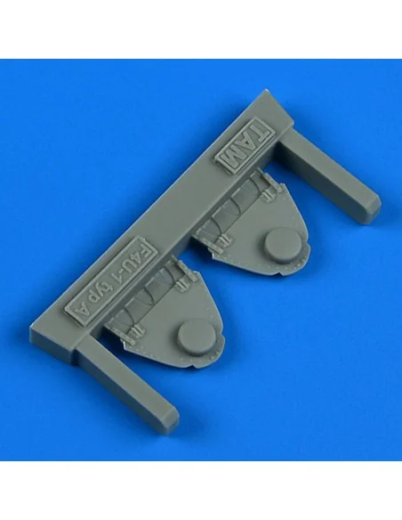 F4U-1 Corsair headrest type A for Tamiya, 1/72 - Quickboost QB72 713