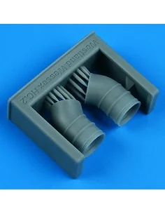 Westland Wessex HC.2 exhaust for Airfix, 1/72 - Quickboost QB72 714