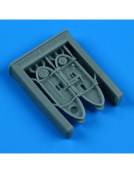 Westland Wessex HC.2 tail folding joint mechanism for Airfix, 1/72 ...