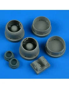 PBY-5 Catalina correct cowlings closed flaps for Academy, 1/72 - Qu...